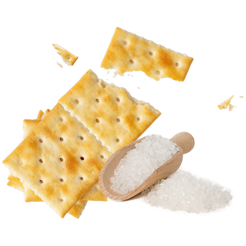 Salt soda kex