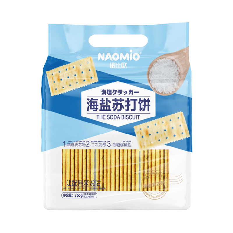 Salt soda kex