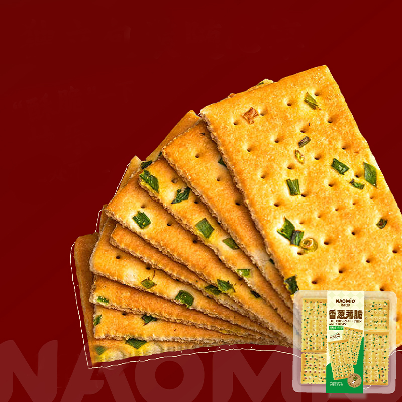Grön lök kex