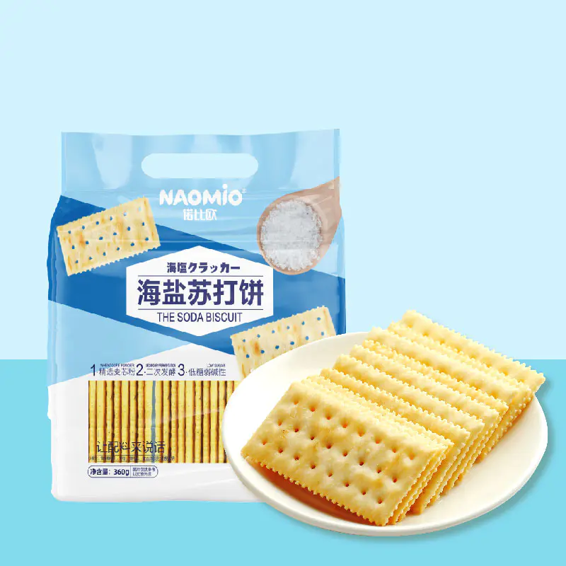 Salt soda kex