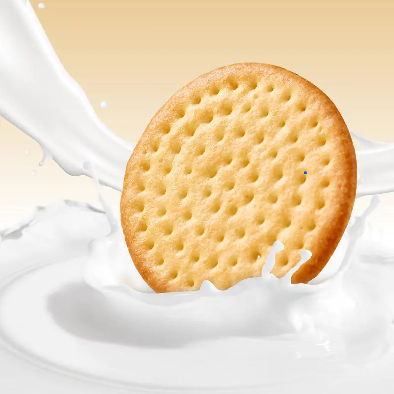 Mjölkiga kex