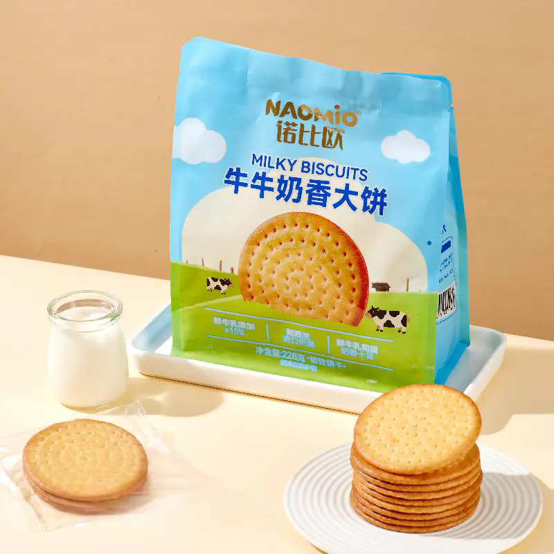 Mjölkiga kex