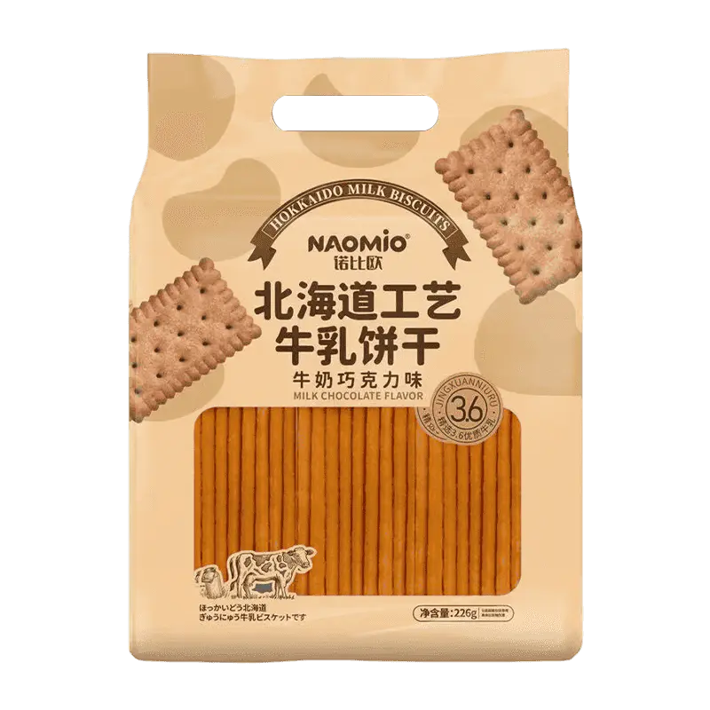 Mjölkchokladsmak Mjölkkex
