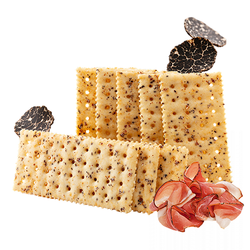 Svart tryffelskinka Soda Kex