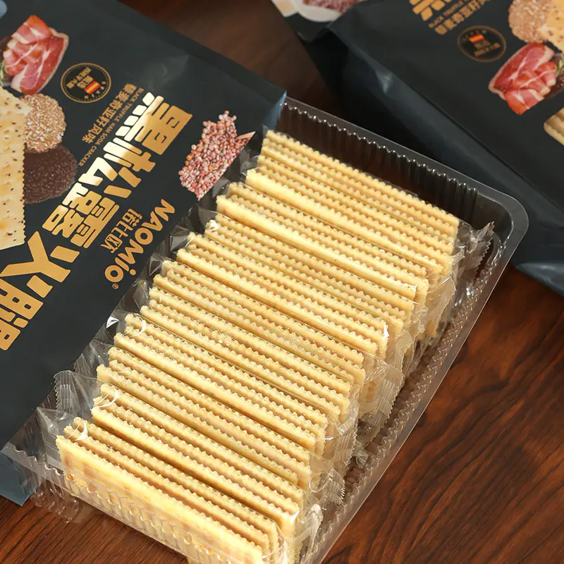Svart tryffelskinka Soda Kex