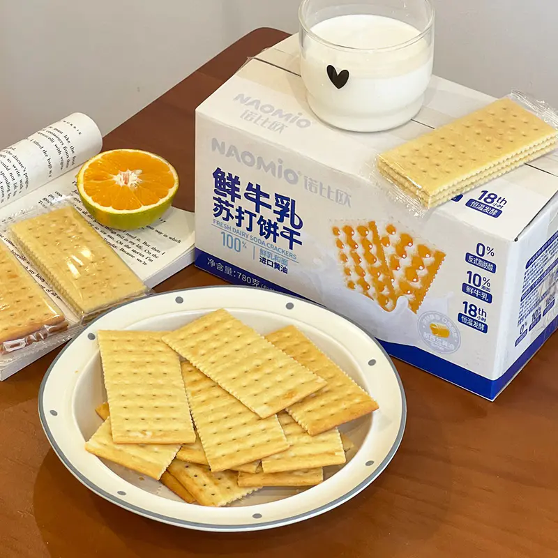 Milk Soda Crackers