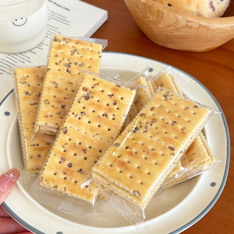 Råg Och Havssalt Soda Kex
