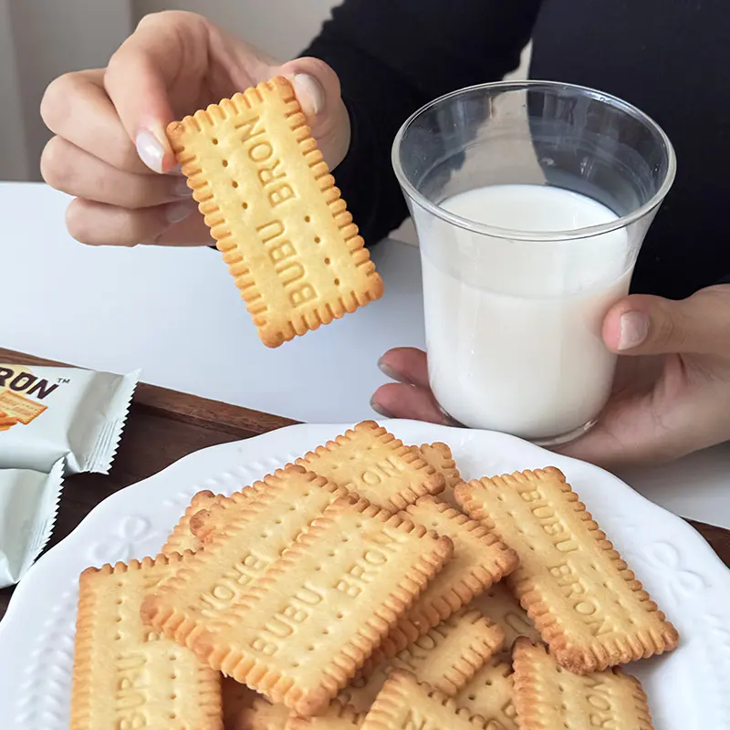 Kex med smak av högprotein DHA äggost