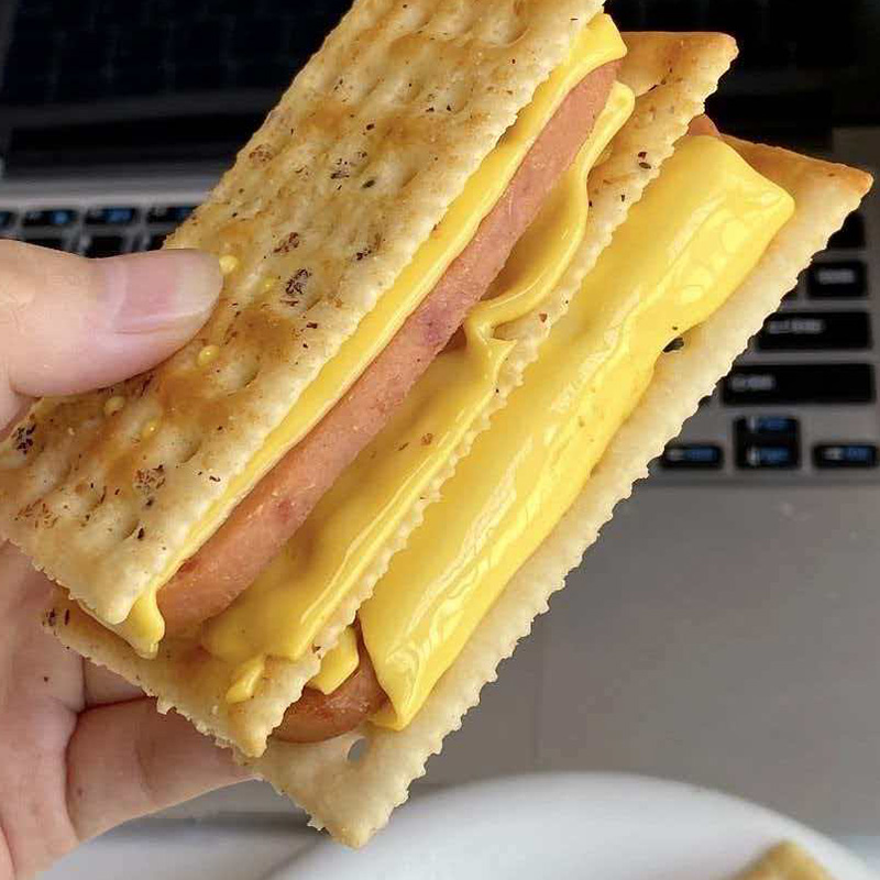 Svart tryffelskinka Soda Kex