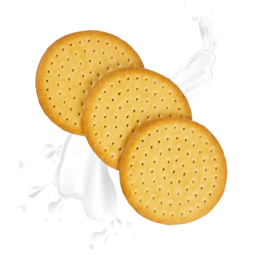 Mjölkiga kex
