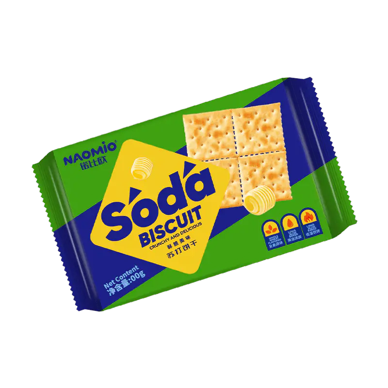 Sea Salt Soda Crackers