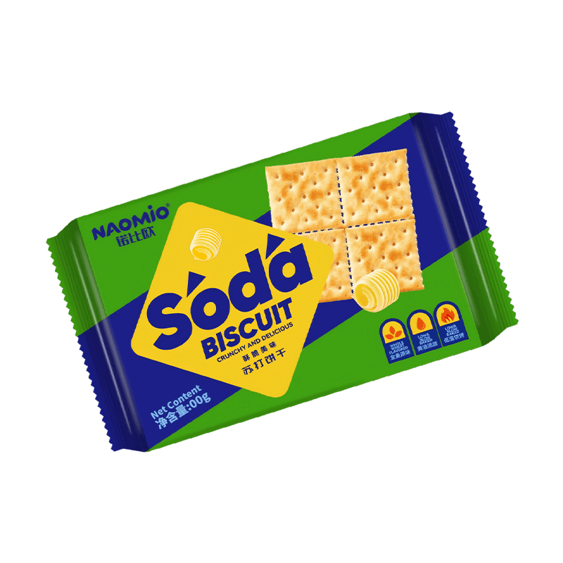 Sea Salt Soda Crackers